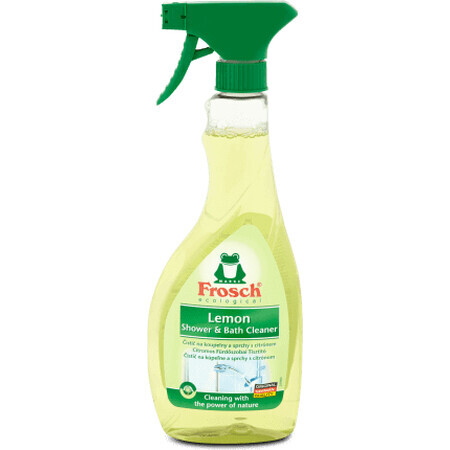 Frosch Spray per la pulizia di vasca e doccia, 500 ml