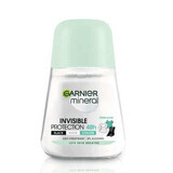 Garnier Mineral Deodorante roll-on Invisibile, 50 ml