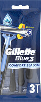 Rasoio Gillette Slalom Comfort, 3 pz