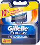 Rasoio manuale Gillette Proglide, 4 pz