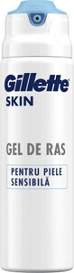 Gillette Gel da barba per pelli sensibili, 200 ml