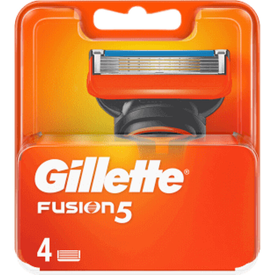 Lame di ricambio per rasoio Gillette Fusion, 4 pz