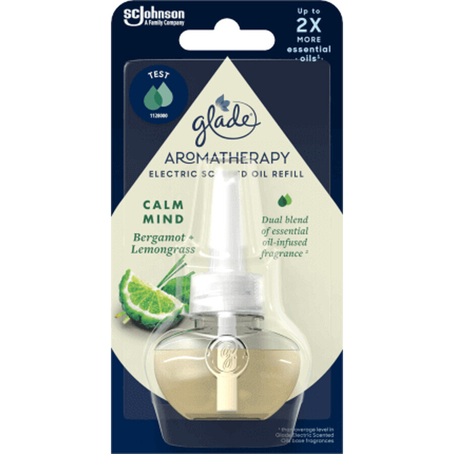 Glade Reserve Aromaterapia Calm Mind deodorante elettrico per ambienti, 20 ml