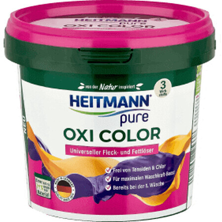 Heitmann Pure Polvere per macchie colorate, 500 g