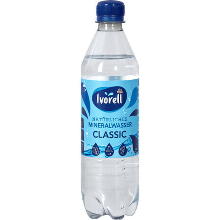 Ivorell Acqua minerale gassata, 500 ml