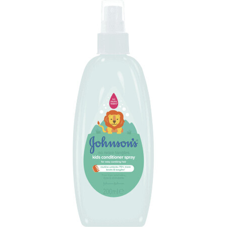 Johnson's Lacca per capelli per bambini, 200 ml