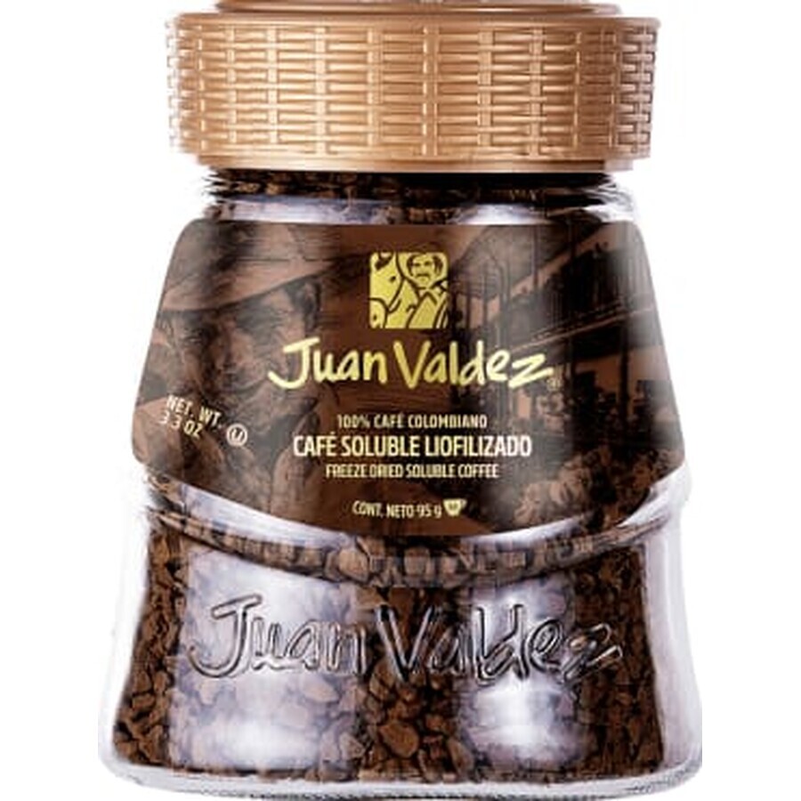 Caffè solubile liofilizzato Juan Valdez Classico, 95 g