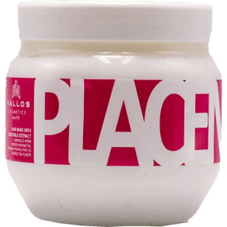 Trattamento per capelli Kallos Placenta, 800 ml
