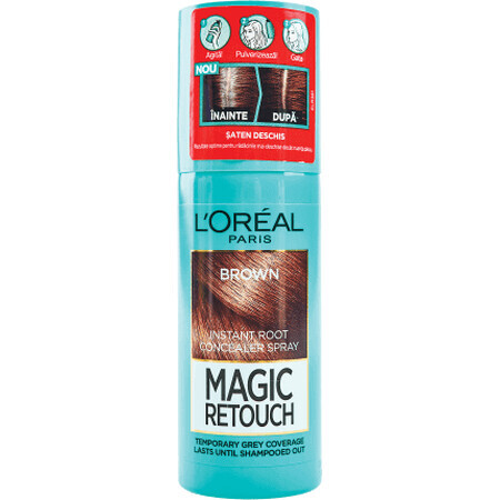Loreal Paris MAGIC RETOUCH Spray per mimetizzare le radici marroni, 75 ml