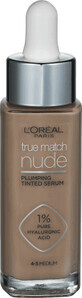 Loreal Paris True Match Siero nudo 4-5 Medio, 30 ml