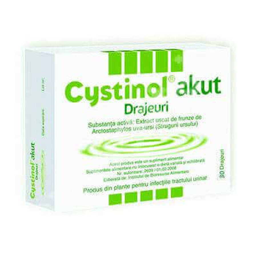 Cystinol Akut, 30 compresse, Schaper & Brummer