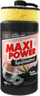 Maxi Power Detersivo lavastoviglie Maxi Power carbone nero, 1 l