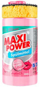 Maxi Power Detersivo lavastoviglie Maxi Power con bolle, 1 l
