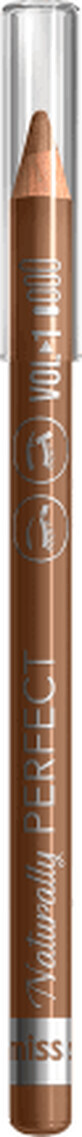 Eyeliner Miss Sporty Naturally Perfect 012 Biondo Marrone, 1 pz