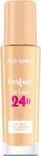 Miss Sporty Perfect to Last Fondotinta 24H 200 Beige, 30 ml