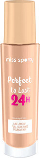 Miss Sporty Perfect to Last Fondotinta 24H 201 Classic Beige, 30 ml