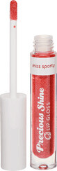 Miss Sporty Precious Shine lucidalabbra 60 Blushing Red, 7,4 ml