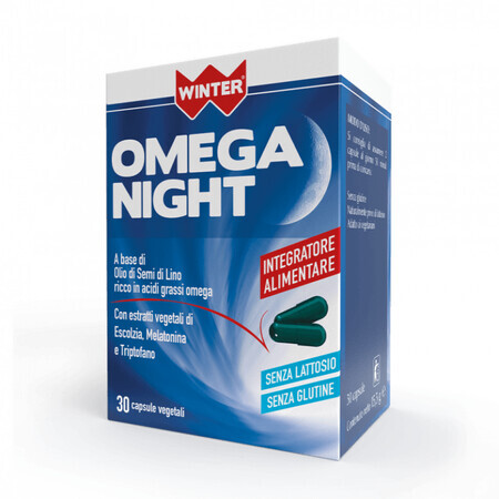 Omega Night Winter 30 Capsule Vegetali