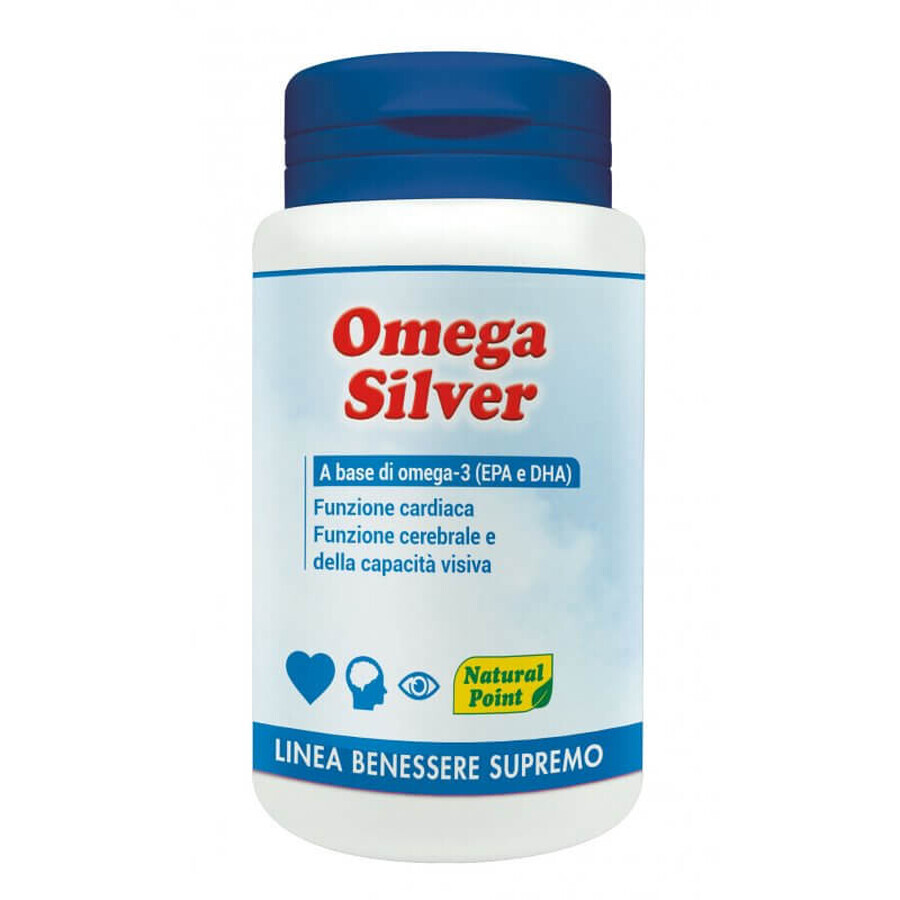 Omega Silver Linea Benessere Supremo Natural Point 100 Capsule