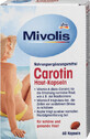 Mivolis Skin capsule con carotene, 16,2 g, 60 capsule