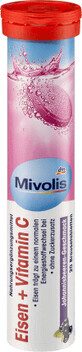 Mivolis Ferro+Vitamina C compresse effervescenti, 82 g