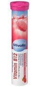 Mivolis Vitamina B compresse effervescenti lampone e fragola, 82 g