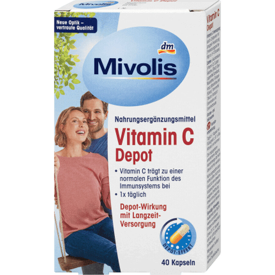 Mivolis Vitamina C Depot capsule, 22 g