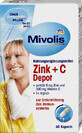 Mivolis Zinco + C Depot capsule, 38 g