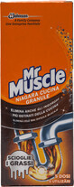 Mr Muscle Granulo per disintasare i tubi Niagara Cucina, 250 g