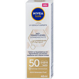 Crema Nivea con SPF50 per il viso, 40 ml