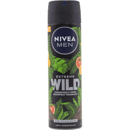 Nivea MEN Deo spray Cedro Selvatico&Fresh, 150 ml