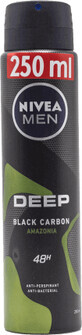 Nivea MEN Deodorante spray Amazzonia profonda, 250 ml