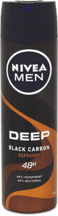 Nivea MEN Deodorante spray Deep espresso, 150 ml
