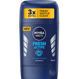 Nivea MEN Deodorante stick da uomo Fresh Actv, 50 ml