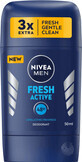 Nivea MEN Deodorante stick da uomo Fresh Actv, 50 ml