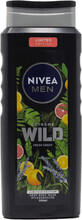Gel doccia Nivea MEN Fresh Green, 500 ml