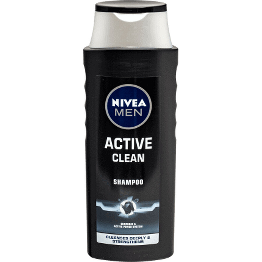 Nivea MEN Active Clean Shampoo, 400 ml