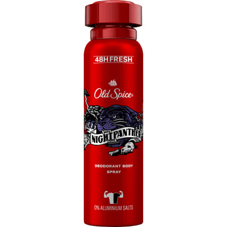Old Spice Deodorante spray Notte Pantera, 150 ml