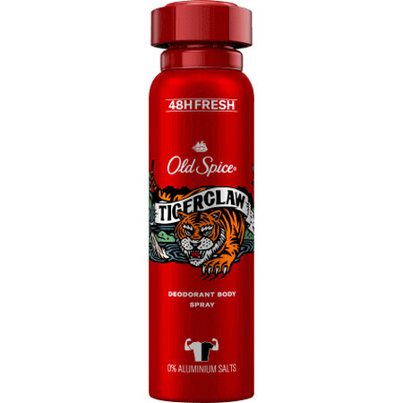Old Spice Deodorante spray tigre, 150 ml