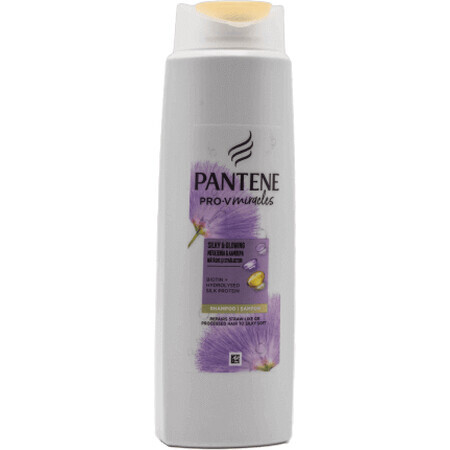 Pantene PRO-V Miracles Shampoo setoso e luminoso, 300 ml