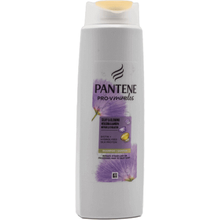 Pantene PRO-V Miracles Shampoo setoso e luminoso, 300 ml