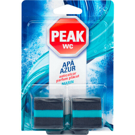 Deodorante Peak per WC marino, 2 pz