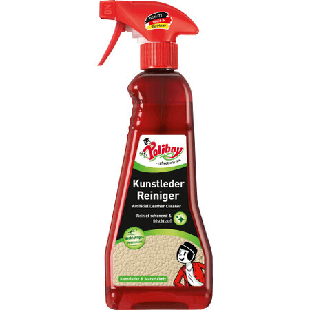 Poliboy Spray detergente per finta pelle, 375 ml