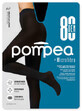 Pompea Dres microfibra donna 80 DEN 4-L Lava, 1 pz