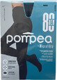 Pompea Dres microfibra donna 80 DEN nero, 1 pz
