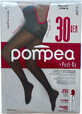 Pompea Dres push up donna 30 DEN 4-L nudo Polverde Dorata, 1 pz