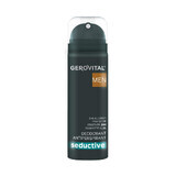 Deodorante antitraspirante Gerovital Men Seductive, 150 ml, Charmec