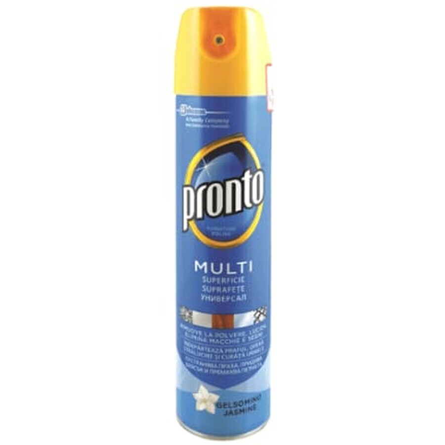Pronto Pronto spray multisuperficie per la pulizia e la cura delle superfici, 400 ml