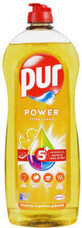 Pur Detersivo per piatti Power Lemon, 750 ml