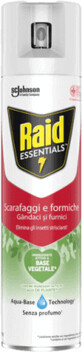 Raid Essentials Spray contro scarafaggi e formiche, 400 ml